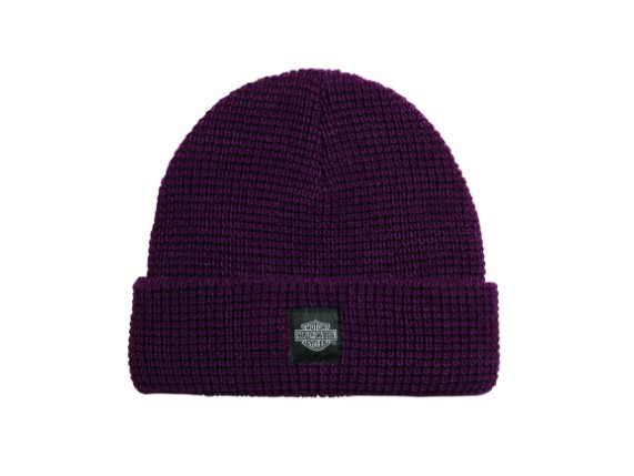 97685-23VM, HAT-KNIT,RED