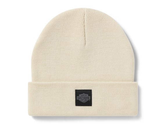 97690-26VM, BEANIE-KNIT,OFF WHITE