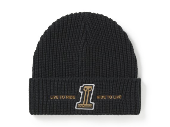 97696-26VM, BEANIE-KNIT,BLACK