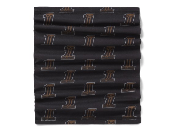 97705-26VM, GAITER-KNIT,SKULL PRINT