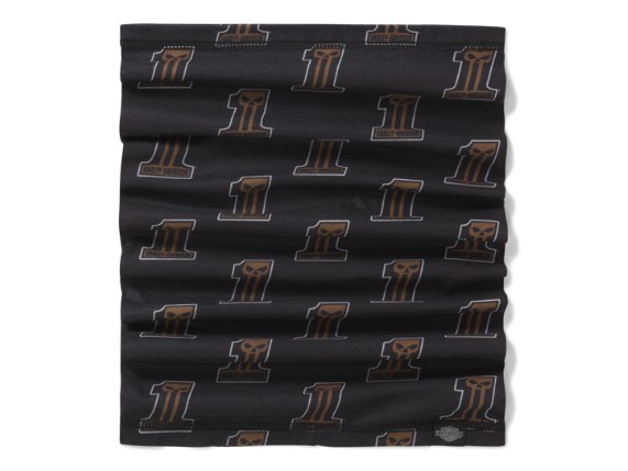 97705-26VM, GAITER-KNIT,SKULL PRINT