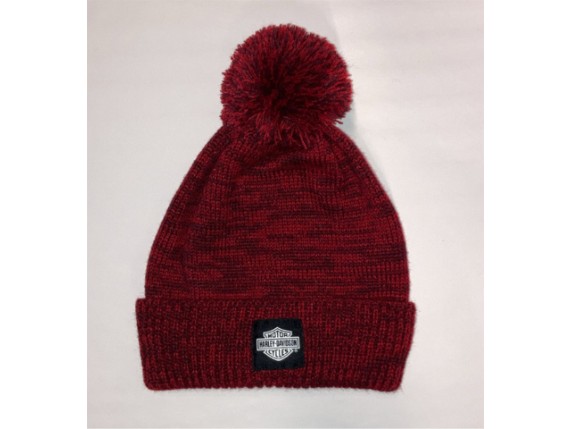 97709-23VW, HAT/GLOVE-SET,KNIT,RED