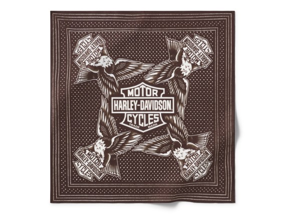 97709-26VM, BANDANA-WOVEN,BROWN