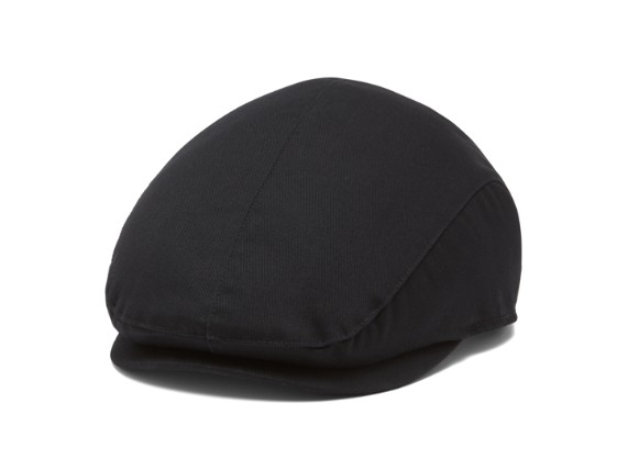 97718-26VM/000S, CAP-IVY,WOVEN,BLACK