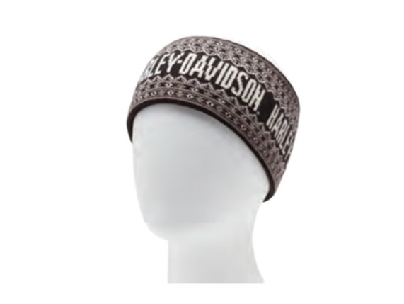 97739-26VW, EARWARMER-KNIT,BLACK