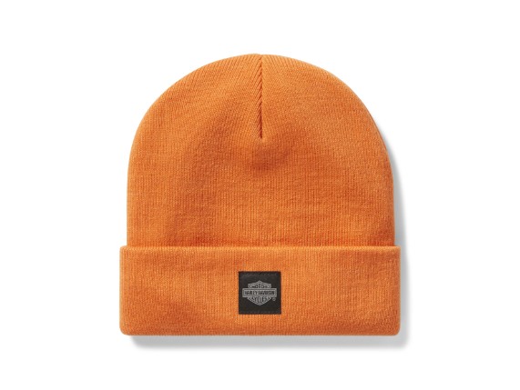 97752-25VX, BEANIE-KNIT,ORANGE