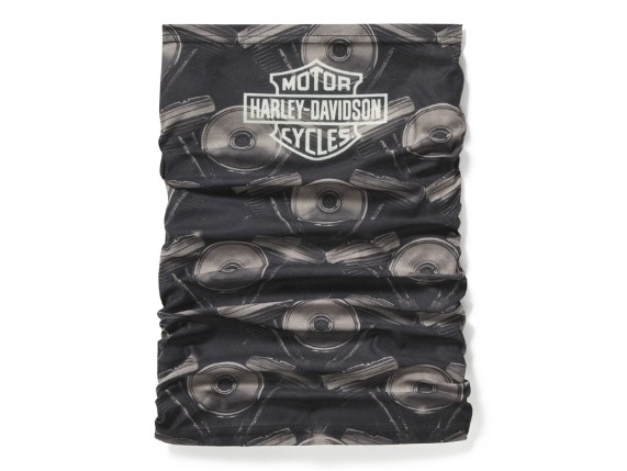 97757-25VX, NECK GAITER-KNIT,BLACK