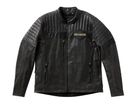 98001-26VM/000L, JACKET-LEATHER,PASSING LINK II
