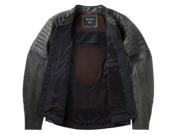 98001-26VM/000L, JACKET-LEATHER,PASSING LINK II