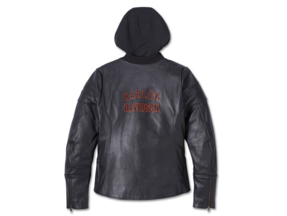 98020-23EW/000S, JACKET-ENTHUSIAST,3IN1,LEATHER