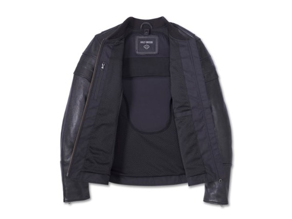 98020-23EW/000S, JACKET-ENTHUSIAST,3IN1,LEATHER