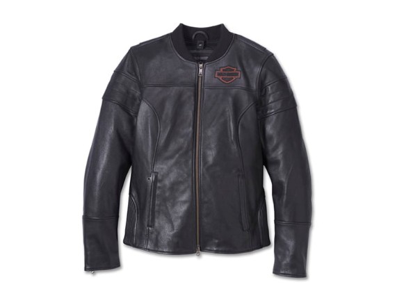 98020-23EW/000S, JACKET-ENTHUSIAST,3IN1,LEATHER