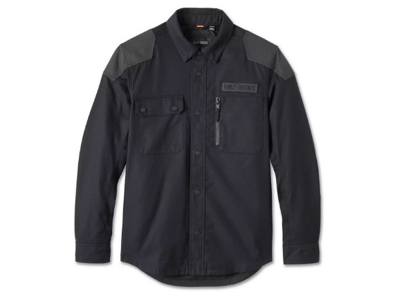 98102-25VM/000M, SHIRT JACKET-OPERATIVE 2,TEXTL