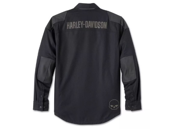 98102-25VM/000M, SHIRT JACKET-OPERATIVE 2,TEXTL