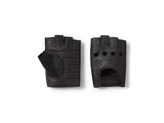 98116-25VM/000M, GLOVES-F/L,LEATHER,BLACK