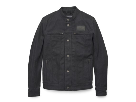 98118-23VM/000M, JACKET-CHISEL,DENIM,TRUCKER,BL