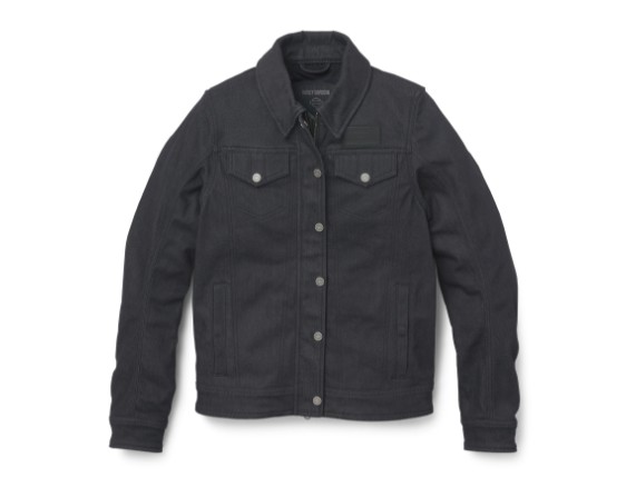 98119-23VW/000S, JACKET-CHISEL,DENIM,TRUCKER,BL