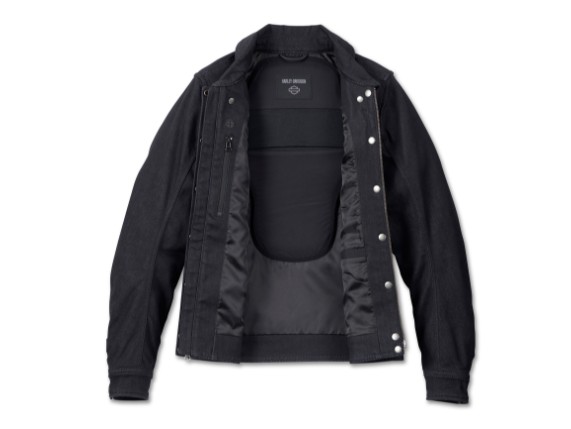 98119-23VW/000S, JACKET-CHISEL,DENIM,TRUCKER,BL