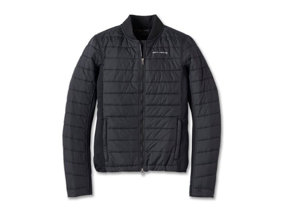 98147-23VW/002S, MIDLAYER-MODULAR,TEXTILE,BLK
