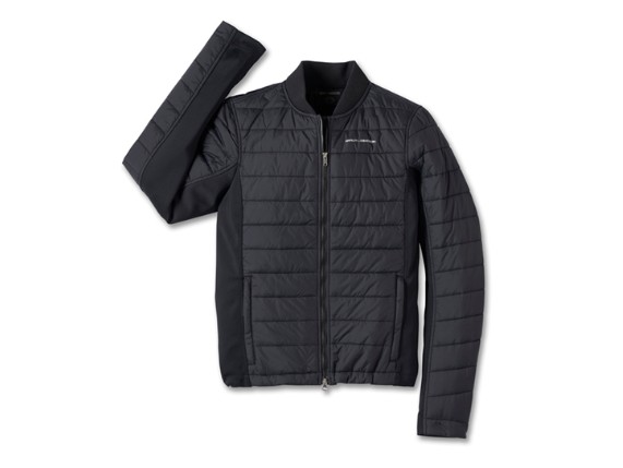 98147-23VW/002S, MIDLAYER-MODULAR,TEXTILE,BLK