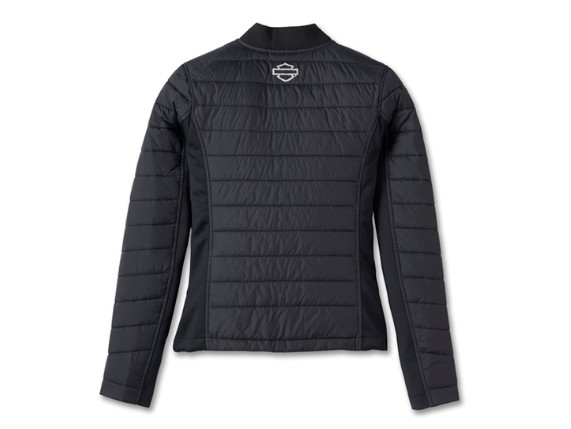 98147-23VW/002S, MIDLAYER-MODULAR,TEXTILE,BLK