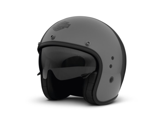 98162-22EX/000S, HELMET-ACHROMATIC,3/4,(X14),EC