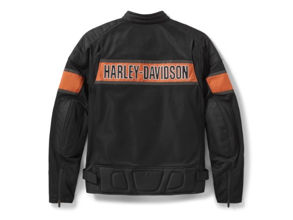 98300-26VM/000M, JACKET-TEXTILE,TRENTON,BLACK/O