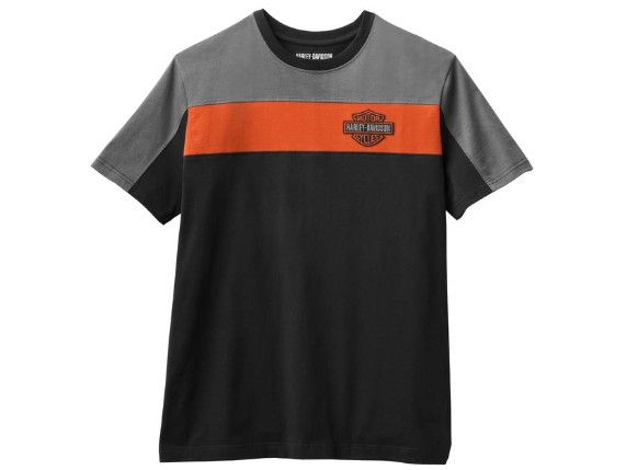 99064-21VM/000M, TEE-KNIT,COLORBLOCK