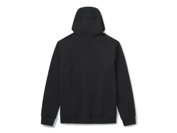 99102-26VM/000M, HOODIE-KNIT,BLACK
