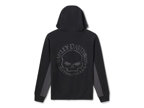 99104-26VM/000M, HOODIE-KNIT,BLACK