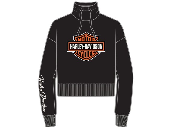 99115-26VW/000S, HOODIE-KNIT,BLACK