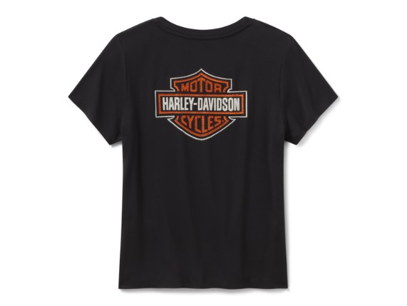99119-26VW/000S, TEE-KNIT,BLACK