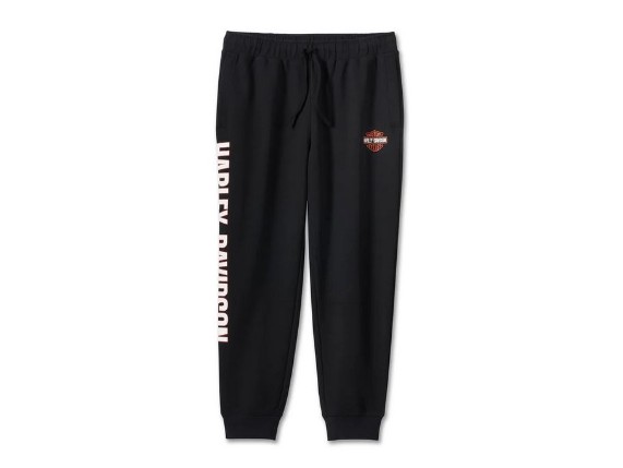 99195-24VM/000L, SWEATPANT-KNIT,BLACK