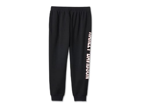 99195-24VM/000L, SWEATPANT-KNIT,BLACK