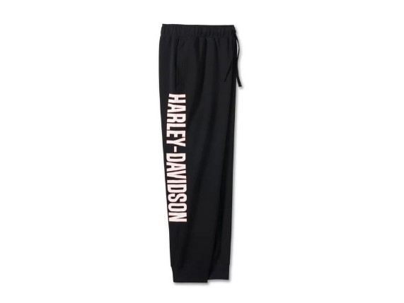 99195-24VM/000L, SWEATPANT-KNIT,BLACK