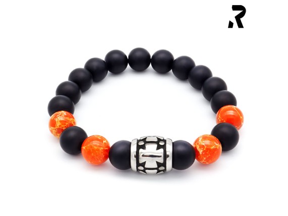 ABE2018059_M, Armband "Crossfire"
