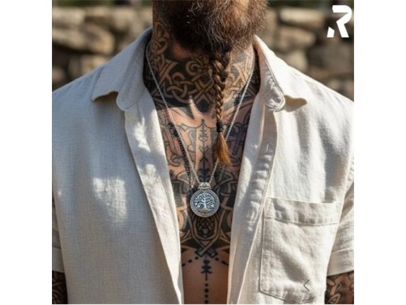 ACE006, Kettenanhänger "Tree of Life"