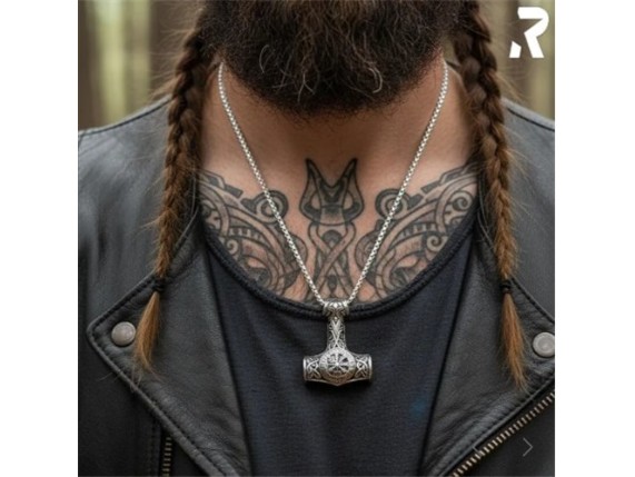 ADF002, Kettenanhänger "Thors Hammer"