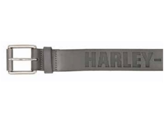 BMM057, Herren Gürtel "Grey Hd"