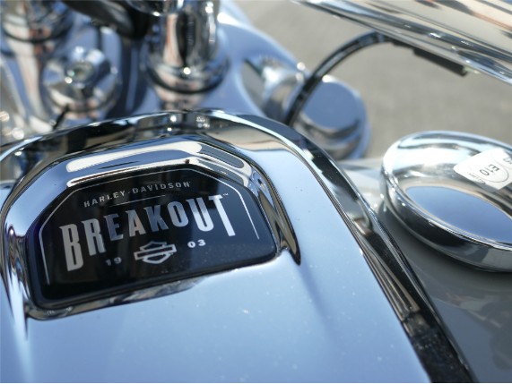 HARLEY DAVIDSON BREAKOUT 117, 0009497