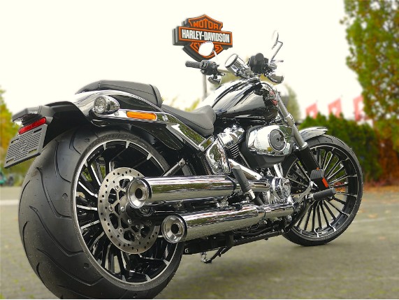 HARLEY DAVIDSON BREAKOUT 117, 0009611