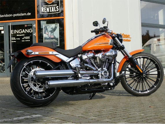 HARLEY DAVIDSON BREAKOUT 117, 5HD1YEZ49PS061935