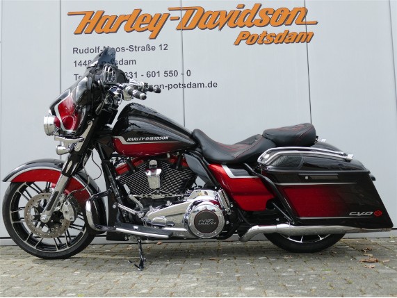 Harley-Davidson CVO STREET GLIDE, 0008773