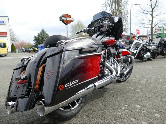 Harley-Davidson CVO STREET GLIDE, 0008773