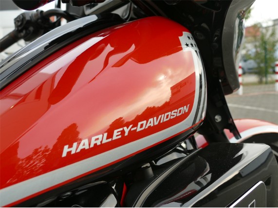 HARLEY-DAVIDSON CVO STREET GLIDE, 5HD1PX645RB958272
