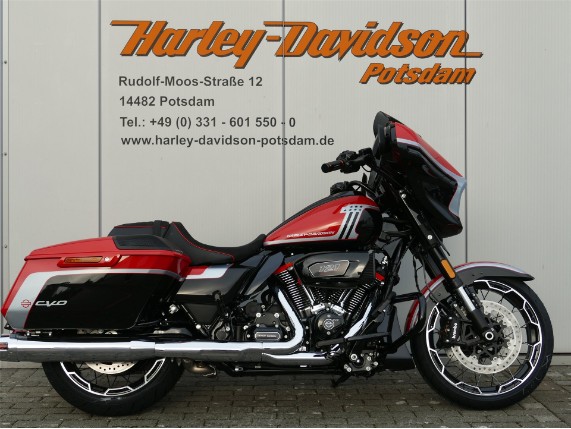 HARLEY-DAVIDSON CVO STREET GLIDE, 5HD1PX645RB958272