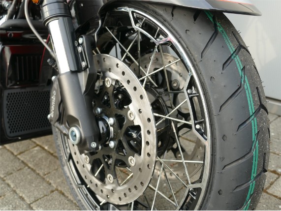 HARLEY-DAVIDSON CVO STREET GLIDE, 5HD1PX645RB958272