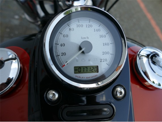 HARLEY-DAVIDSON DYNA WIDE GLIDE, 0002582