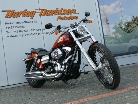 HARLEY-DAVIDSON DYNA WIDE GLIDE, 0002582
