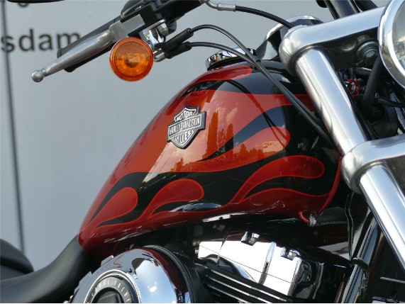 HARLEY-DAVIDSON DYNA WIDE GLIDE, 0002582